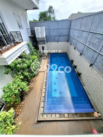 For Sale! Luxury House LT 509m2 Desain Elegan di Bintaro For Sale! Luxury House LT 509m2 Desain Elegan di Bintaro