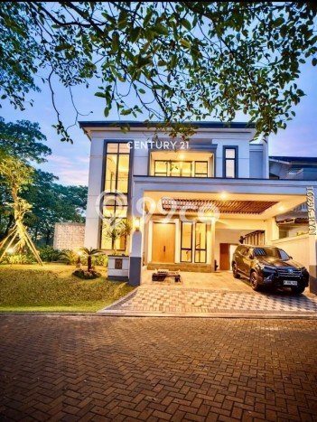Ready to Use! Premium House LT 261m2 Desain Modern di BSD City Ready to Use! Premium House LT 261m2 Desain Modern di BSD City