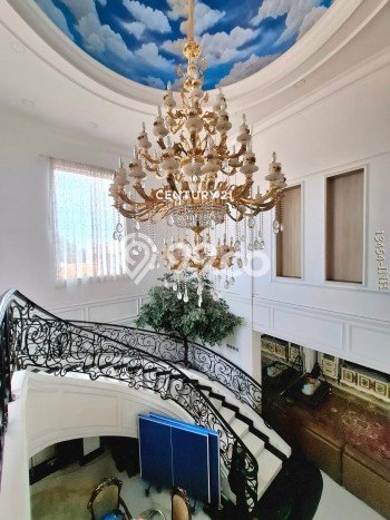 For Sale! Luxury House LT 509m2 Desain Elegan di Bintaro For Sale! Luxury House LT 509m2 Desain Elegan di Bintaro