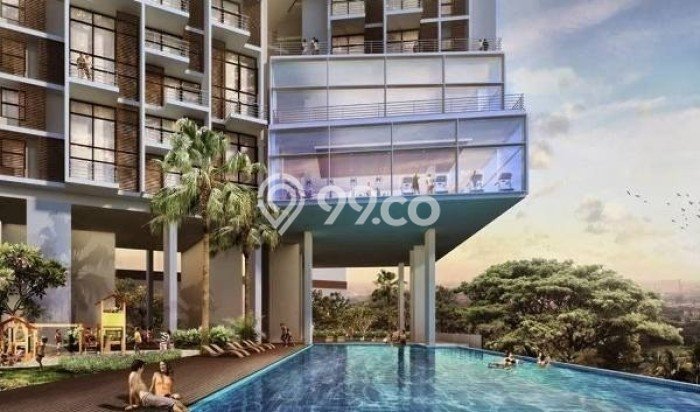 Apartemen Kawasan , Tangerang Selatan, 1 KT, Luas 45m2m² Apartemen Kawasan , Tangerang Selatan, 1 KT, Luas 45m2m²