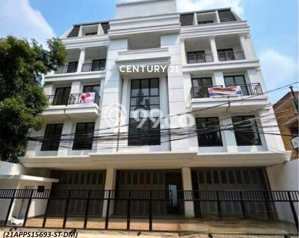 Unit Ruko Dijual di Jakarta Selatan LT 78m2 & LB 290m2 Unit Ruko Dijual di Jakarta Selatan LT 78m2 & LB 290m2
