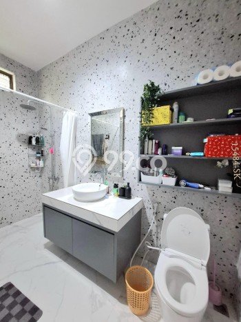 Hunian Mewah LB 385m2 Siap Huni Desain Elegan di BSD City, Tangerang Hunian Mewah LB 385m2 Siap Huni Desain Elegan di BSD City, Tangerang