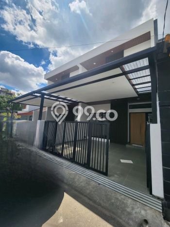 Rumah Modern 4 Kamar LT 100m2 di BKR Rumah Modern 4 Kamar LT 100m2 di BKR