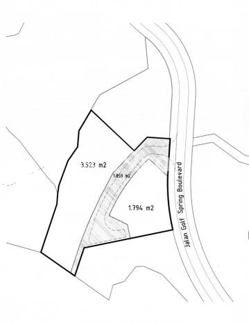 Dijual Tanah Lokasi Sentul, Bogor Seluas 1794m2 Dijual Tanah Lokasi Sentul, Bogor Seluas 1794m2