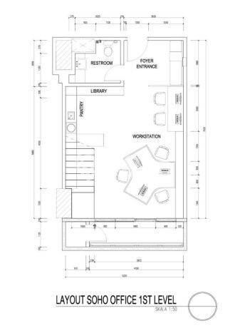 Kantor Dijual Lokasi Emas di Pancoran Luas 99m2 Kantor Dijual Lokasi Emas di Pancoran Luas 99m2