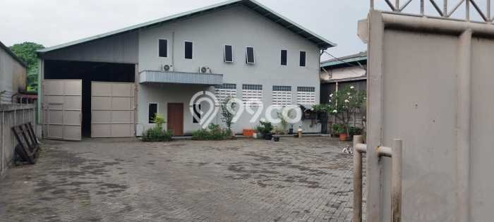 Gudang Disewakan di Sepatan, Luas 723m2m², Kawasan Strategis, Siap Usaha Gudang Disewakan di Sepatan, Luas 723m2m², Kawasan Strategis, Siap Usaha