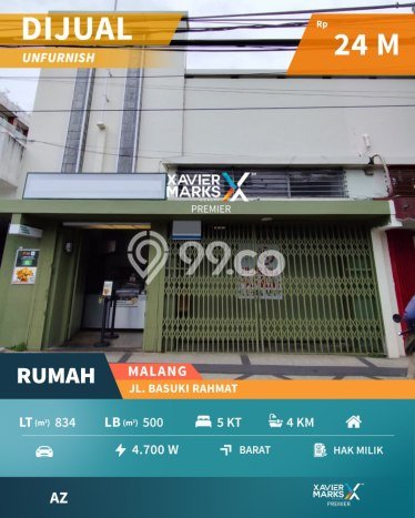 For Sale Rumah Elit Exclusive di Klojen, Malang For Sale Rumah Elit Exclusive di Klojen, Malang