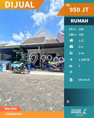 Rumah Modern Minimalis 2 Kamar Bisa Langsung Pindah di Lowokwaru Rumah Modern Minimalis 2 Kamar Bisa Langsung Pindah di Lowokwaru