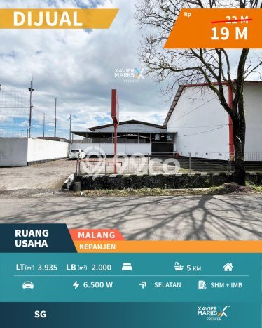Komersial For Sale di Kawasan Kepanjen, Malang Harga Kompetitif Komersial For Sale di Kawasan Kepanjen, Malang Harga Kompetitif