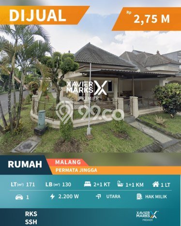 Siap Huni Rumah Mewah 3 Kamar di Lowokwaru Dekat ke Mana Pun Siap Huni Rumah Mewah 3 Kamar di Lowokwaru Dekat ke Mana Pun