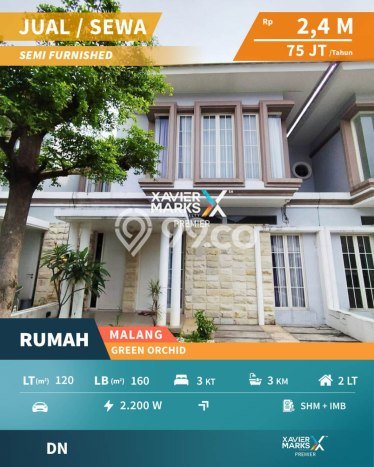 Rumah Modern Minimalis 3 KT Bisa Langsung Pindah di Lowokwaru Rumah Modern Minimalis 3 KT Bisa Langsung Pindah di Lowokwaru