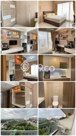 Apartemen Favorit Modern Dijual di Bandung dengan 1 Kamar Tidur Apartemen Favorit Modern Dijual di Bandung dengan 1 Kamar Tidur