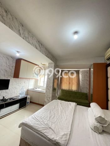 Apartemen Sewa 1 Kamar Murah Siap Huni di Bandung, Luas 28m2 Apartemen Sewa 1 Kamar Murah Siap Huni di Bandung, Luas 28m2
