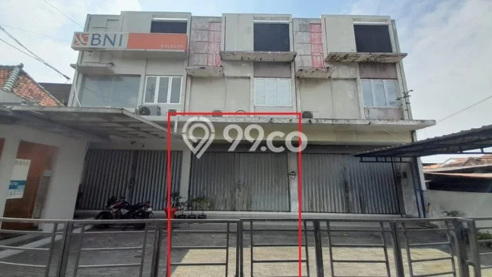 Ruko untuk disewa di Kalasan punya LT 75m2 & LB 75m2 harga sewa kompetitif Ruko untuk disewa di Kalasan punya LT 75m2 & LB 75m2 harga sewa kompetitif