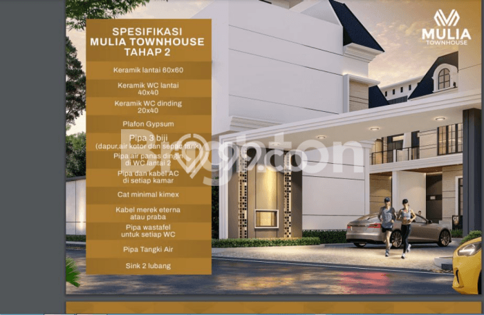 AREA PREMIUM! Vila di Medan Deli, Dimensi 54m², View Menarik sekitar AREA PREMIUM! Vila di Medan Deli, Dimensi 54m², View Menarik sekitar