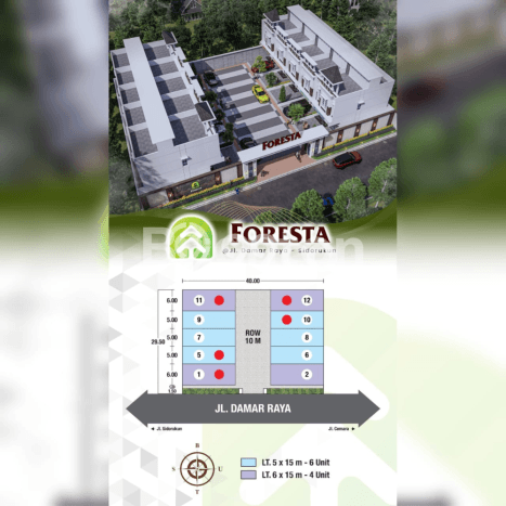 Dapatkan segera Vila di Medan Timur, Area 90m2m², Lingkungan tenang untuk keluarga Dapatkan segera Vila di Medan Timur, Area 90m2m², Lingkungan tenang untuk keluarga