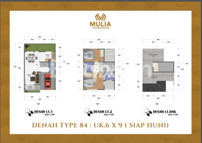AREA PREMIUM! Vila di Medan Deli, Dimensi 54m², View Menarik sekitar AREA PREMIUM! Vila di Medan Deli, Dimensi 54m², View Menarik sekitar