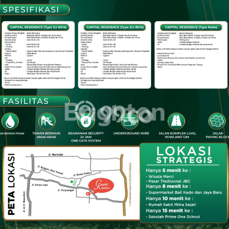 Vila Asri Kawasan Namo Rambe, Luas 112m2m², Pemandangan Menarik di area Vila Asri Kawasan Namo Rambe, Luas 112m2m², Pemandangan Menarik di area