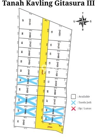 Tanah Dijual Lokasi Denpasar Utara Denpasar SHM Tanah Dijual Lokasi Denpasar Utara Denpasar SHM