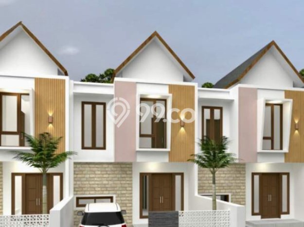 Rumah Modern 3 KT LT 70m2 di Padangsambian Kaja Rumah Modern 3 KT LT 70m2 di Padangsambian Kaja