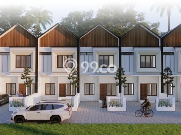 Rumah Modern 3 KT LT 60m2 di Pemecutan Kaja Rumah Modern 3 KT LT 60m2 di Pemecutan Kaja