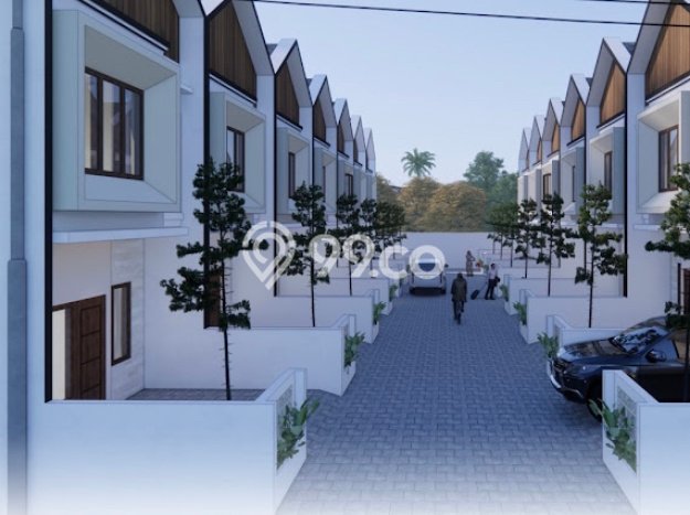 Rumah Modern 3 KT LT 60m2 di Pemecutan Kaja Rumah Modern 3 KT LT 60m2 di Pemecutan Kaja