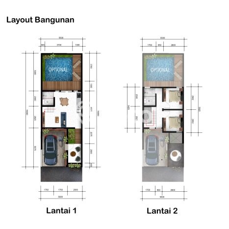 Hunian Minimalis Disewakan di Jimbaran Badung 2 KT & 2 KM Hunian Minimalis Disewakan di Jimbaran Badung 2 KT & 2 KM