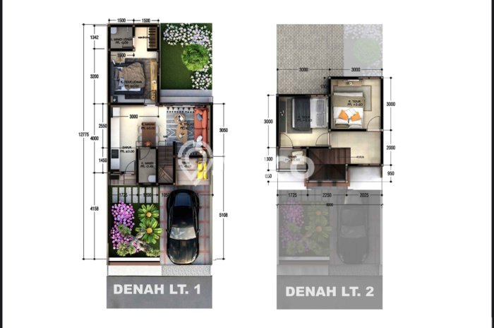 Hunian Cantik Minimalis Lb 75m2 di Denpasar Utara, Denpasar Hunian Cantik Minimalis Lb 75m2 di Denpasar Utara, Denpasar