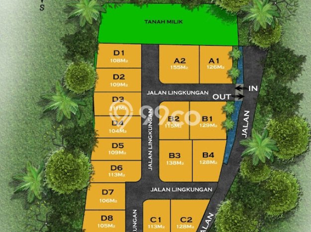 Dijual Rumah Luas Megah Dengan View Cantik di Jimbaran, Badung Dijual Rumah Luas Megah Dengan View Cantik di Jimbaran, Badung