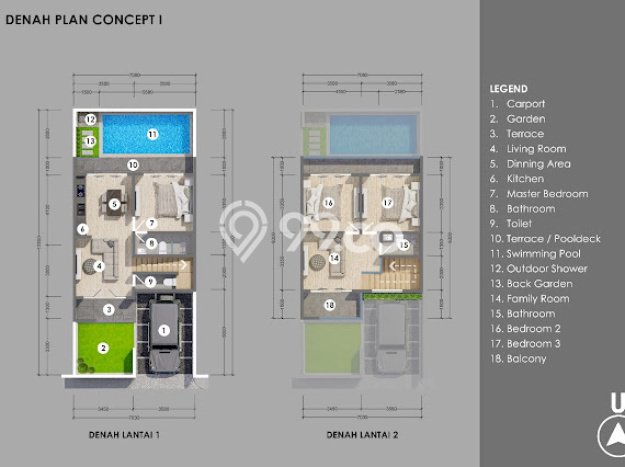 Dijual Rumah Luas Megah Dengan View Cantik di Jimbaran, Badung Dijual Rumah Luas Megah Dengan View Cantik di Jimbaran, Badung