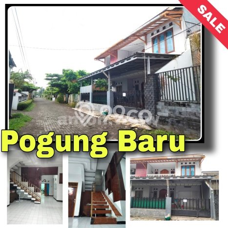 Hunian Eksklusif Dijual LT 220m2 di Mlati, Sleman Hunian Eksklusif Dijual LT 220m2 di Mlati, Sleman