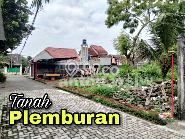 Lahan Strategis di Ngaglik Dijual dengan Luas 432m2 Lahan Strategis di Ngaglik Dijual dengan Luas 432m2