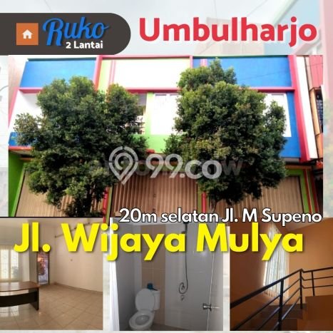 Ruko Dijual di Kawasan Umbulharjo, Yogyakarta Harga Kompetitif Ruko Dijual di Kawasan Umbulharjo, Yogyakarta Harga Kompetitif