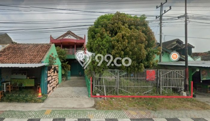 Tanah Strategis Dijual di Prambanan Klaten 140m2 Tanah Strategis Dijual di Prambanan Klaten 140m2