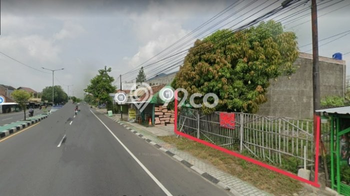 Tanah Strategis Dijual di Prambanan Klaten 140m2 Tanah Strategis Dijual di Prambanan Klaten 140m2