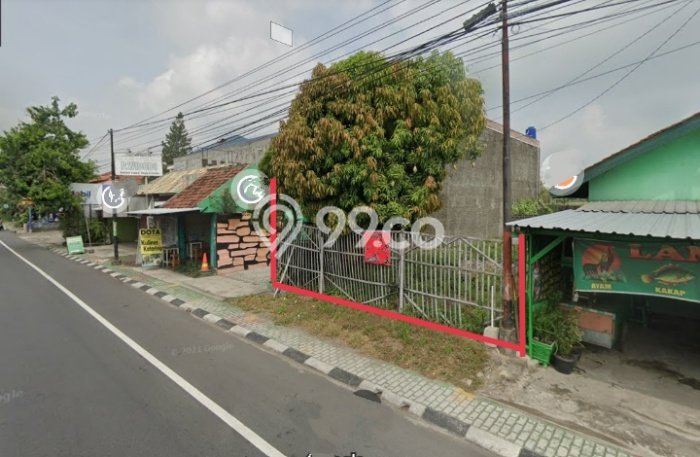 Tanah Strategis Dijual di Prambanan Klaten 140m2 Tanah Strategis Dijual di Prambanan Klaten 140m2