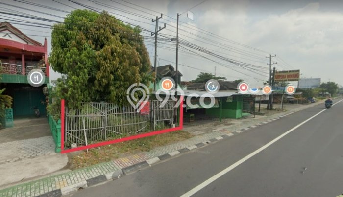 Tanah Strategis Dijual di Prambanan Klaten 140m2 Tanah Strategis Dijual di Prambanan Klaten 140m2