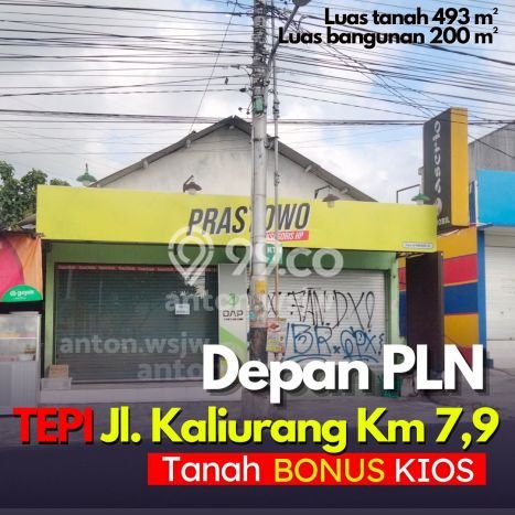 Tanah untuk Dijual Lokasi Ngaglik, Sleman Luas 493m2 SHM Tanah untuk Dijual Lokasi Ngaglik, Sleman Luas 493m2 SHM