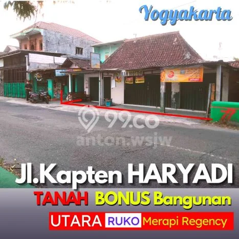 Area Ramai! Komersial Dijual di Ngaglik untuk Bisnis Luas Bangunan 150m2 Area Ramai! Komersial Dijual di Ngaglik untuk Bisnis Luas Bangunan 150m2