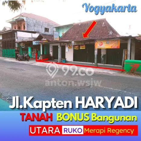 Area Ramai! Komersial Dijual di Ngaglik untuk Bisnis Luas Bangunan 150m2 Area Ramai! Komersial Dijual di Ngaglik untuk Bisnis Luas Bangunan 150m2