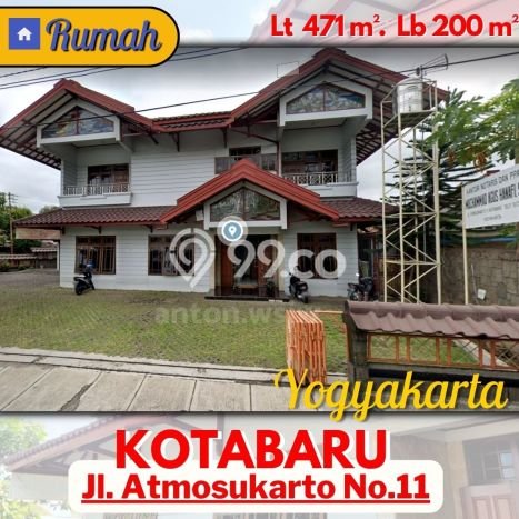 Komersial Paling Dicari LB 200m2 Dijual di Gondomanan Komersial Paling Dicari LB 200m2 Dijual di Gondomanan