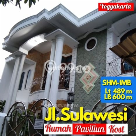 Rumah Mewah Siap Huni LT 489m2 di Mlati, Sleman Rumah Mewah Siap Huni LT 489m2 di Mlati, Sleman