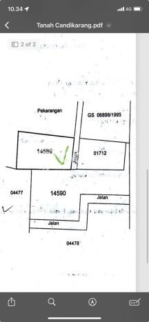 Tanah Kavling di Ngaglik Dijual dengan Luas 238m2 Tanah Kavling di Ngaglik Dijual dengan Luas 238m2