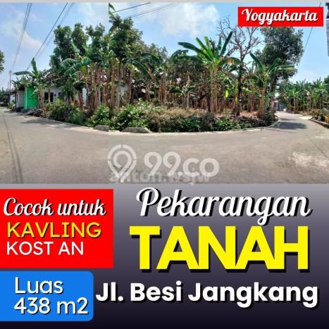 Tanah untuk Dijual di Ngaglik Sleman Luas 438m2 Tanah untuk Dijual di Ngaglik Sleman Luas 438m2