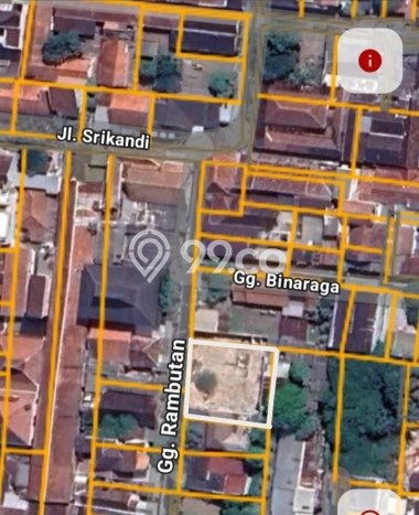 Jarang Ada! Tanah di Gondokusuman Punya Luas 450m2 SHM Jarang Ada! Tanah di Gondokusuman Punya Luas 450m2 SHM