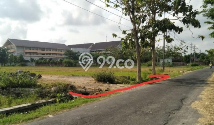 Kavling Tanah di Gamping Dijual Luas 1782m2 Legalitas SHM Kavling Tanah di Gamping Dijual Luas 1782m2 Legalitas SHM