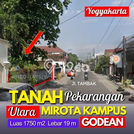 Kavling Tanah di Kasihan Dijual Luas 1750m2 Legalitas - Kavling Tanah di Kasihan Dijual Luas 1750m2 Legalitas -