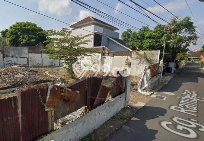 Jarang Ada! Tanah di Gondokusuman Punya Luas 450m2 SHM Jarang Ada! Tanah di Gondokusuman Punya Luas 450m2 SHM