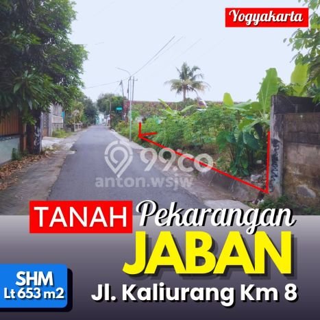 Tanah Dijual Lokasi Ngaglik Sleman SHM Tanah Dijual Lokasi Ngaglik Sleman SHM