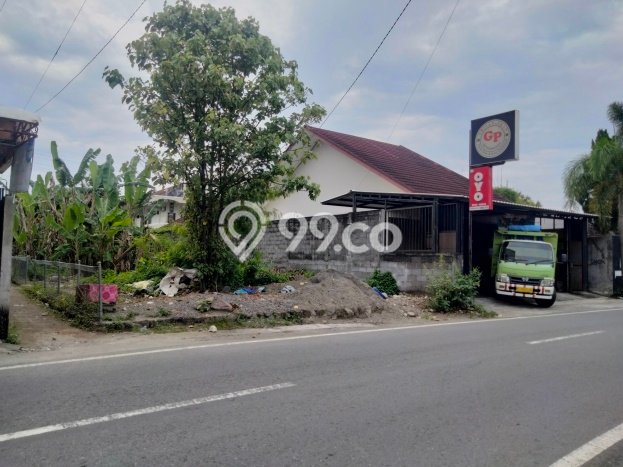 Lahan Kosong Dijual di Godean, Sleman, Luas 1312m2 Area Strategis Lahan Kosong Dijual di Godean, Sleman, Luas 1312m2 Area Strategis